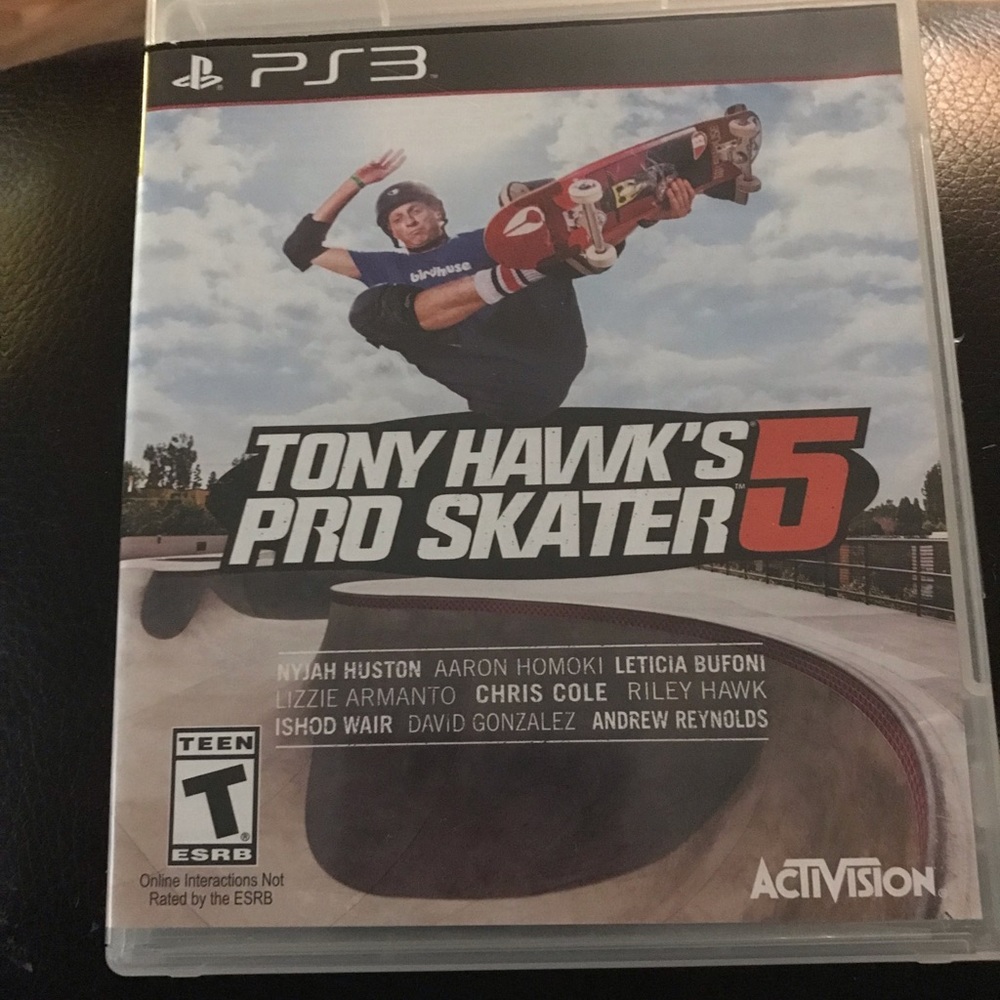 COPY - Tony Hawk’s Pro Skater 5(PS3)